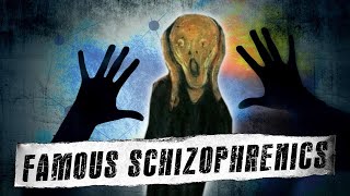 14 Famous Schizophrenics xEnigmas [upl. by Nodle845]