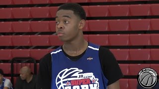 Damon Harge HANDLES competition in 2015 Super Sophomore Camp  2018 PG takes his Game to Atlanta [upl. by Rosalynd806]