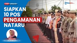 103 Personel Terjun dalam Operasi Lilin Kayan Polresta Bulungan Siapkan 10 Pos Pengamanan Nataru [upl. by Yanrahc]