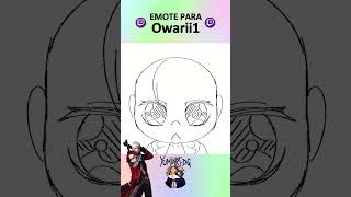 Nuevo EMOTE para Owarii1 emote twitch comisiones dante dmc [upl. by Deyes]