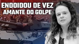 GOLPISTA DE 2016 JANAINA PASCHOAL PASSA PANO PARA CRIMES DE BOLSONARO E É HUMILHADA [upl. by Perry850]