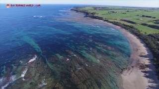 Flat Rocks Fly Over  Inverloch Victoria [upl. by Nomor]