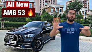 Mercedes GLE 53 AMG Coupe 2022 Test drive  Full review [upl. by Won]