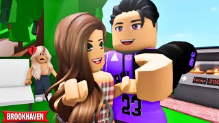 I caught my EX BESTIE with my CRUSH ROBLOX MOVIE CoxoSparkle2 [upl. by Sande]