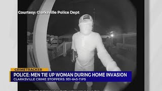 Clarksville TN police searching for home invasion suspects [upl. by Breger]