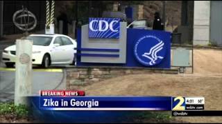 CDC discovers first case of Zika virus in Georgia [upl. by Edurtreg]