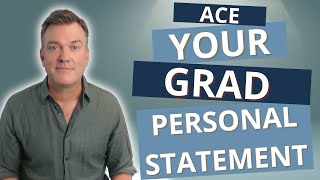 How to Write a Killer Personal Statement for Your Grad School Application in 2024 [upl. by Adel235]