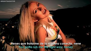 Christina Aguilera  Genie In A Bottle  Lyrics  Español  Video Oficial [upl. by Merriam]