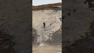 Rock climbing ☠️ enduro hillclimb [upl. by Swee465]