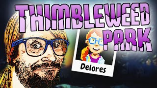 Episode 2 des AdventureHits  Thimbleweed Park – Delores mit Simon [upl. by Seth]