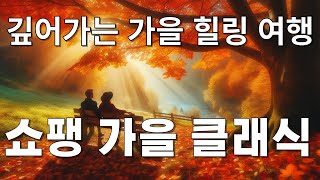 쇼팽 감성을 자극하는 가을의 클래식 멜로디 힐링 음악 가을 힐링음악 클래식음악 쇼팽 녹턴 에튀드발라드 [upl. by Nauq]