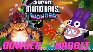 Nabbit vs Bowser  Whos The Better Villain [upl. by Quirk]