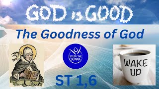 Wake Up with the Summa ST 16 The Goodness of God Explained from the Summa Theologica [upl. by Imelda]