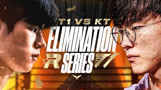 T1 VS KT TELECOM WARS ELIMINATION SERIES  LCK SUMMER PLAYOFFS 2024  CAEDREL [upl. by Welbie153]