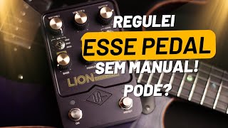 POSSO REGULAR QUALQUER PEDAL DE OVERDRIVE SEM MANUAL [upl. by Eta982]