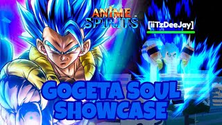 ANIME SPIRITS GOGETA SOUL SHOWCASE [upl. by Piwowar]