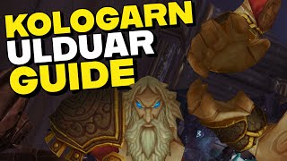 Kologarn 1025 Ulduar Guide  Quick 2 Minute Guide in 3 Minutes [upl. by Eirallih]