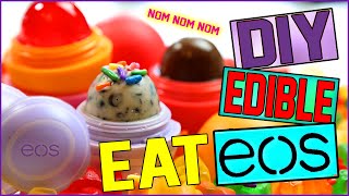 DIY EDIBLE EOS  Eat Your EOS  Delicious EOS Treats [upl. by Ellenyl]