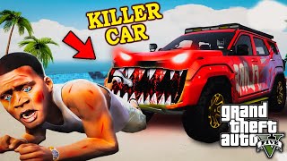 GTA 5 Thar Rox is Killer Car in Gta5  Shinchan amp Franklin  Gta5 mods [upl. by Euseibbob]