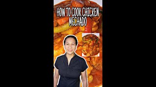 HOW TO COOK CHICKEN MECHADO  Jesusas Cooking [upl. by Ok]