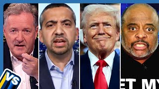 “Is Trump The New Hitler NO” Piers Morgan vs Mehdi Hasan  RNC Debate [upl. by Norha]