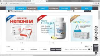 Tutorial How to order Atomy products [upl. by Inhoj]