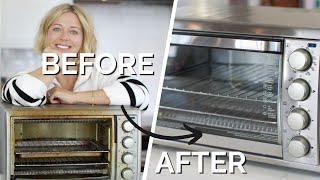 How to Clean a Toaster Oven [upl. by Anovad304]