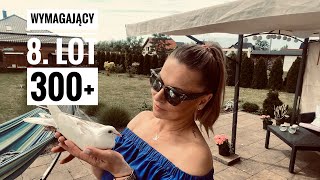 VLOG144 🎥 8 lot  wymagająca 300tka 💪16 06 24 Gransee 350 km [upl. by Anniken435]