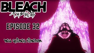 Yhwach Bachs New Kingdom  BLEACH TYBW EPISODE 32 LIVE REACTION [upl. by Sorenson]