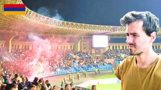 I Visited Football Game In Armenia And Was Shocked UEFA Nations League Armenia vs North Macedonia [upl. by Aloeda808]