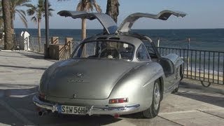 Mercedes 300 SL Gullwing review [upl. by Vashti]