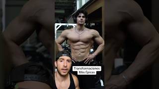 Transformaciones Más Épicas Del Fitness gym fitness viral [upl. by How]