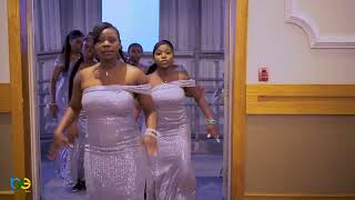 Mama Sifa amp Papa Ellie Bridesmaids dance Entrance [upl. by Eudocia]