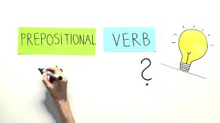 Präpositionale Verben Übungsvideo  Prepositional verbs practice video  Englisch  Grammatik [upl. by Acinorahs594]