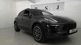 Porsche Macan quotGTSquot 30 V6 pdk [upl. by Haeel]