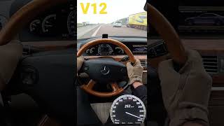 W221 S600 V12 BiTurbo topspeedgermany [upl. by Ho]