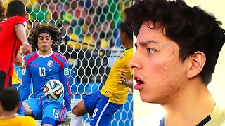 REACTING TO MEMO OCHOA CRAZIEST SAVES [upl. by Ailehpo]