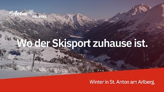 St Anton am Arlberg  Wo der Skisport zuhause ist ❄ [upl. by Elawalo]