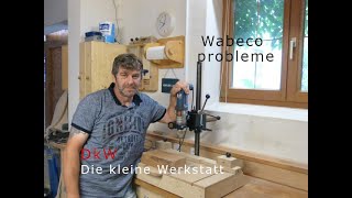 Wabeco Problem Bohrkopf rutsch alleine runter und Tiefenanschlag funktioniert nicht [upl. by Yreneh417]