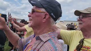 Coral Reefer Band honor Jimmy Buffet May 4 2024 New Orleans Jazz Fest nunupics [upl. by Holms]