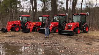 Full Kioti Cab Tractor Walkthru  CK10SE DK10SE NX10 amp RX Series Tractors [upl. by Livvy]