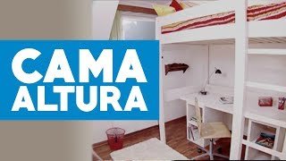 ¿Cómo construir una cama en altura [upl. by Bal]