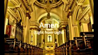 Amen Light from Light Instrumental Karaoke [upl. by Christin]