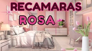 COLOR ROSA 🩷🌸  IDEAS 💡 PARA RECAMARAS 🩷 decoraciones wow ideas [upl. by Aerdua]