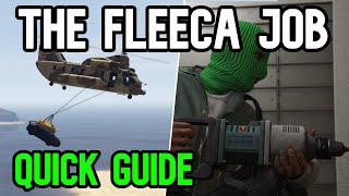 Gta 5 Fleeca Job Guide  How To Play Fleeca Job [upl. by Aldos]