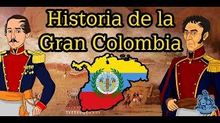 Historia de la Gran Colombia  Bully Magnets  Historia Documental [upl. by Chisholm48]