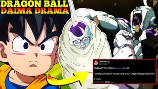 Dragon Ball Daima Sparks Even MORE DRAMA Within The Dragon Ball Community Involving Geekdom101 [upl. by Sulienroc]