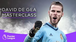 When David de Gea made 14 saves in 1 match  Arsenal vs Manchester United  Premier League [upl. by Lemak495]