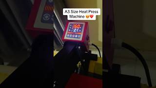 A3 Size Heat Press Machine Ekk Gatta යාලුවනේ 🥹❤️ Special Thanks For The Magic Touch Dehiwala [upl. by Nylaret]