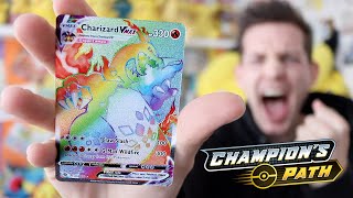 AHHH I PULLED THE 1000 CHARIZARD VMAX CARD [upl. by La Verne548]